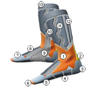 Snowboarding-Shema